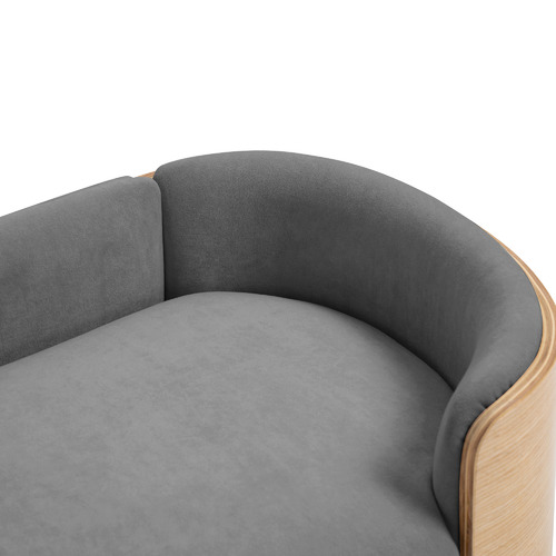 Chico Velvet Dog Sofa