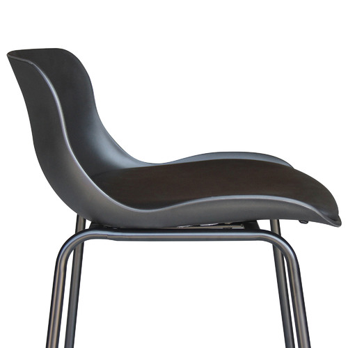 79cm Mithril Faux Leather Barstools