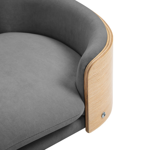 Chico Velvet Dog Sofa