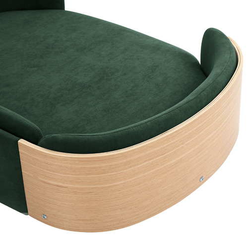 Chico Velvet Dog Sofa