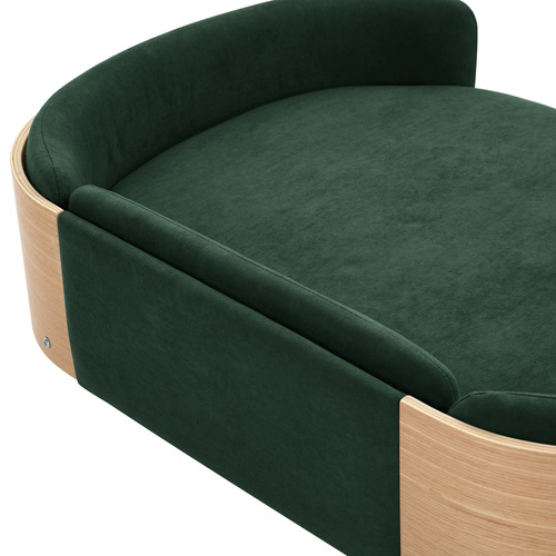 Chico Velvet Dog Sofa