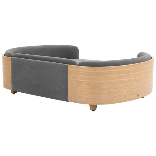 Chico Velvet Dog Sofa