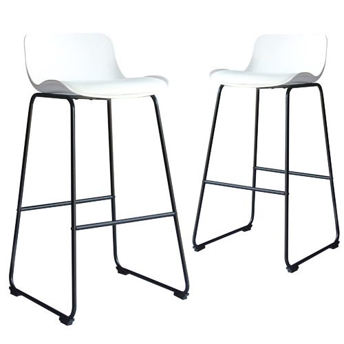 79cm Mithril Faux Leather Barstools