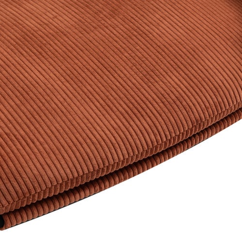 Brown Avery Corduroy Pet Sofa