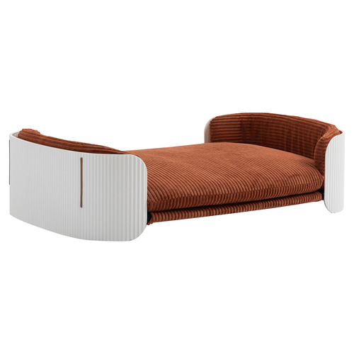 Brown Avery Corduroy Pet Sofa
