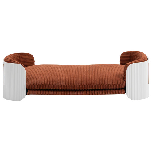 Brown Avery Corduroy Pet Sofa