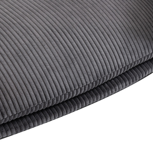 Grey Avery Corduroy Pet Sofa