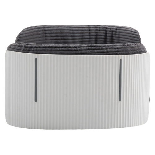 Grey Avery Corduroy Pet Sofa