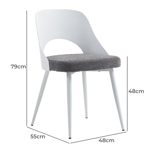 Rowan Chenille Dining Chairs