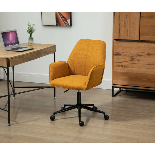 Hecate Velvet Office Chair