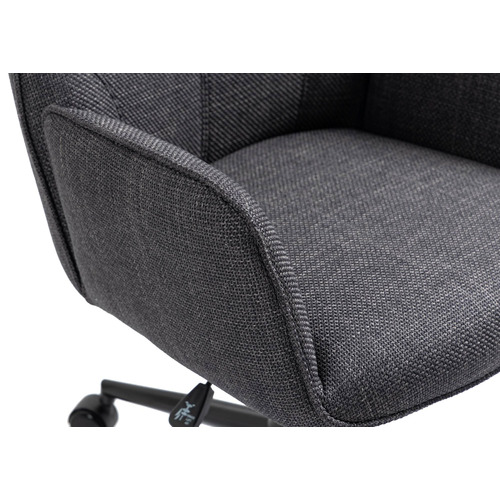 Hecate Velvet Office Chair