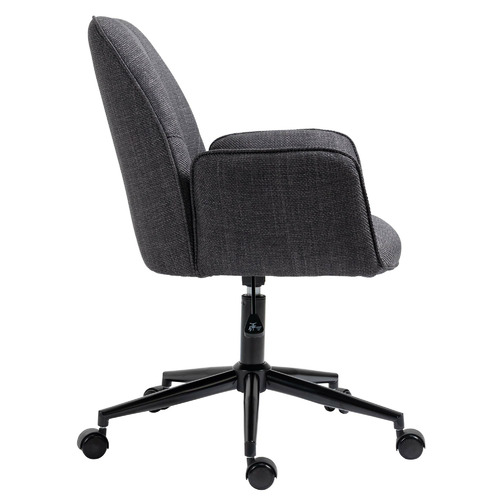 Hecate Velvet Office Chair
