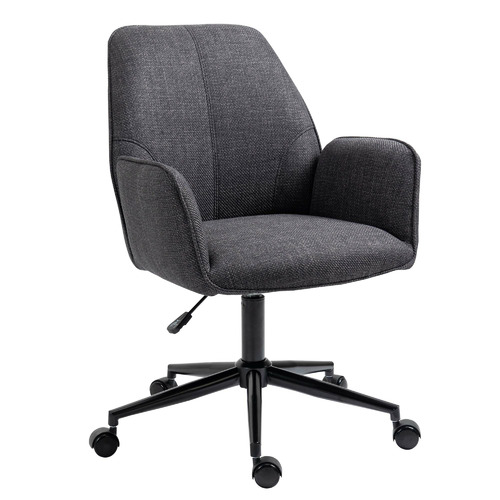 Hecate Velvet Office Chair
