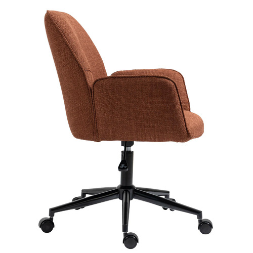 Hecate Velvet Office Chair