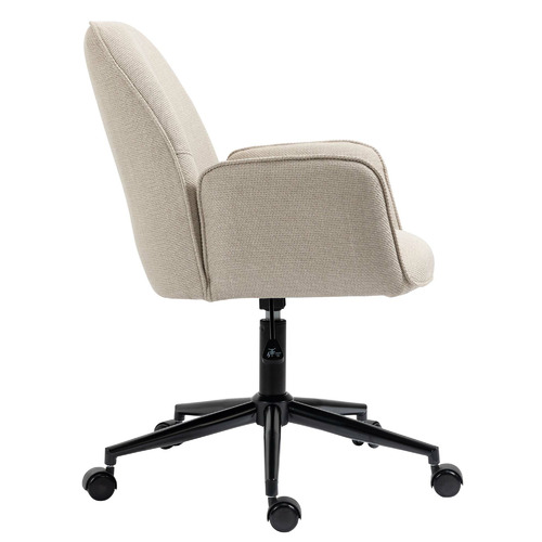 Hecate Velvet Office Chair