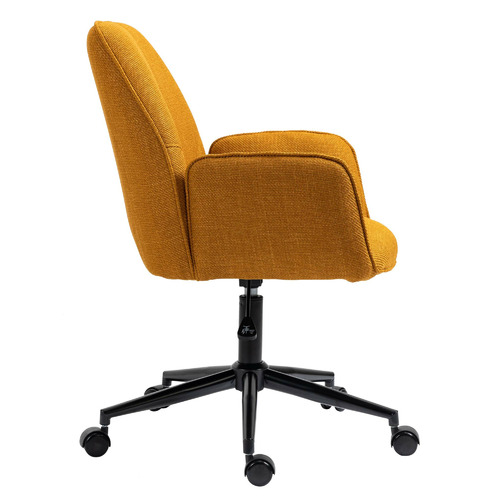 Hecate Velvet Office Chair