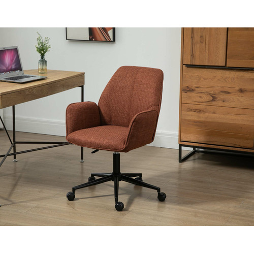 Hecate Velvet Office Chair