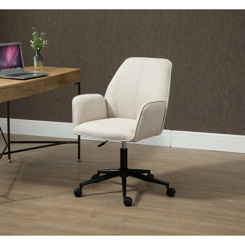 Hecate Velvet Office Chair