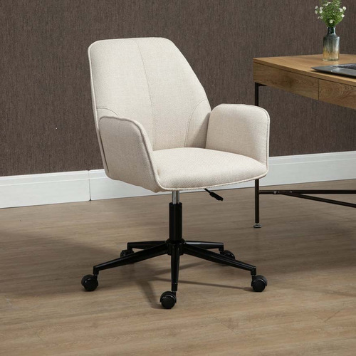 Temple & Webster Gatsby Boucle Office Chair