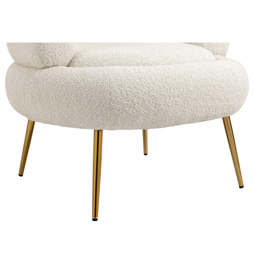 Candice Boucle Accent Chair