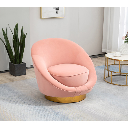 Vanessa Velvet Accent Chair Temple & ster