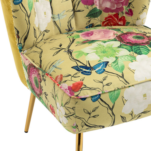 Bianca Upholstered Accent Chair