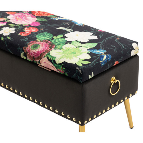 Cristy Storage Ottoman Bench