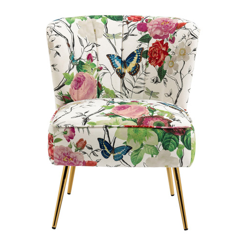 Veluz Upholstered Accent Chair