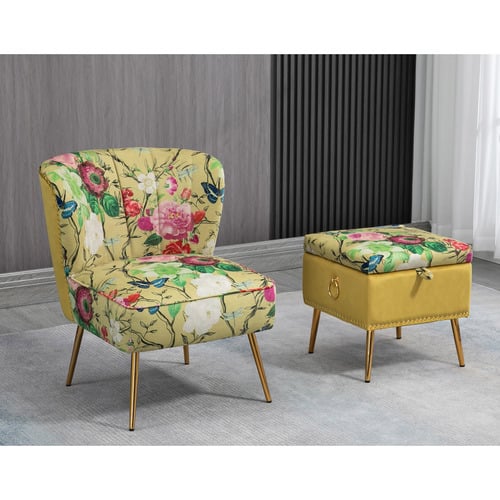 Bianca Upholstered Accent Chair