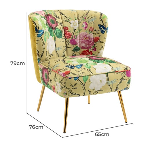 Bianca Upholstered Accent Chair