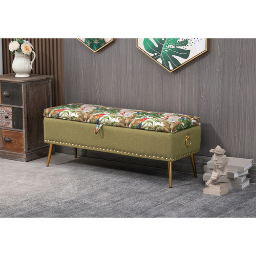Viance Storage Ottoman Bench