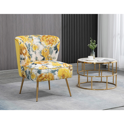 Mille Upholstered Accent Chair