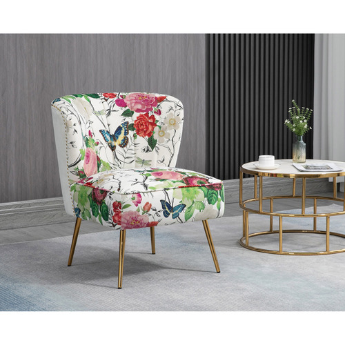Veluz Upholstered Accent Chair