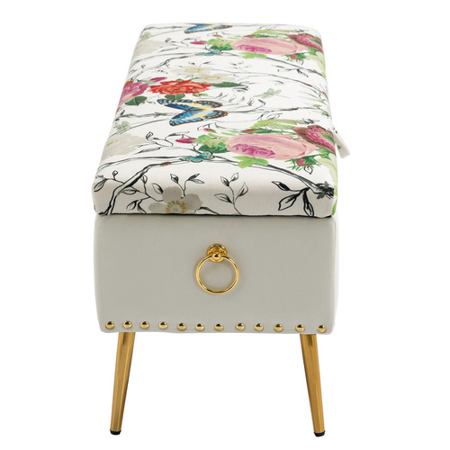 Veluz Storage Ottoman Bench