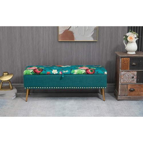 Daniella Storage Ottoman Bench