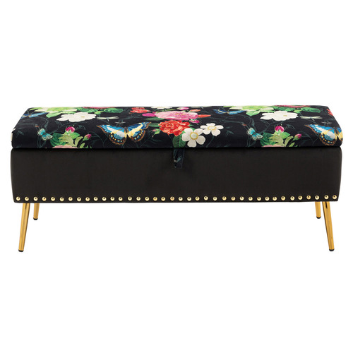Cristy Storage Ottoman Bench