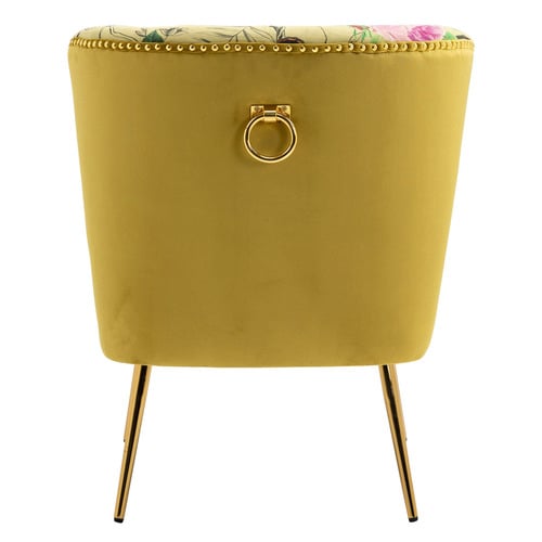 Bianca Upholstered Accent Chair