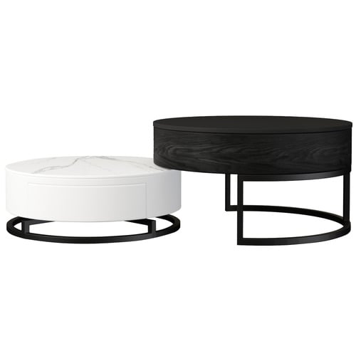 2 Piece Luisa Nesting Coffee Table Set