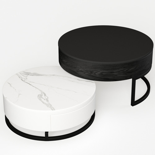 2 Piece Luisa Nesting Coffee Table Set