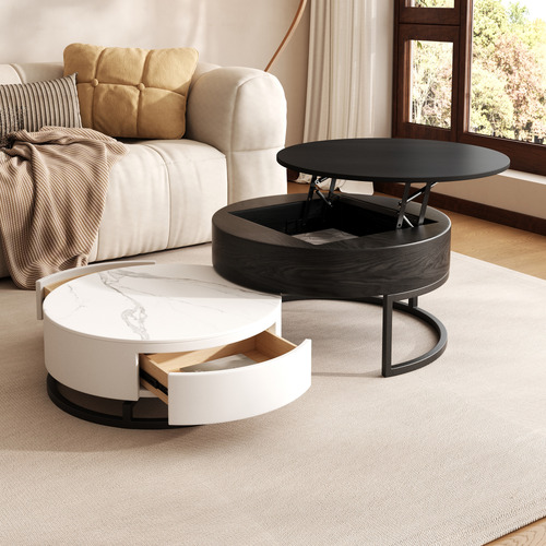 2 Piece Luisa Nesting Coffee Table Set