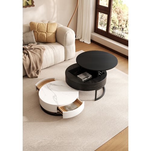 2 Piece Luisa Nesting Coffee Table Set