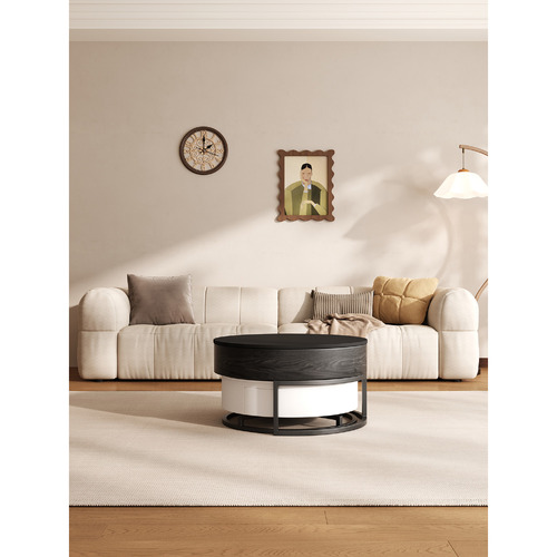 2 Piece Luisa Nesting Coffee Table Set