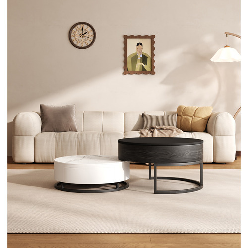 2 Piece Luisa Nesting Coffee Table Set
