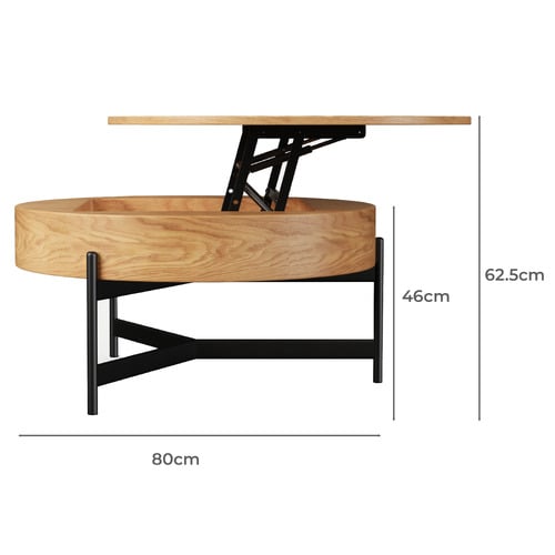 4 Piece Abuela Ottoman & Coffee Table Set