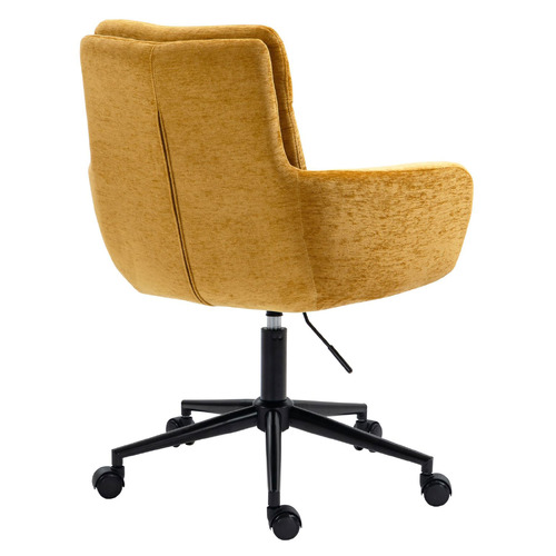 ShirleyLaneFurniture Frank Upholstered Office Chair | Temple & Webster