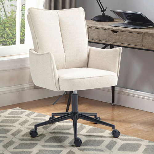 Theo Chenille Office Chair - Comfort & Style
