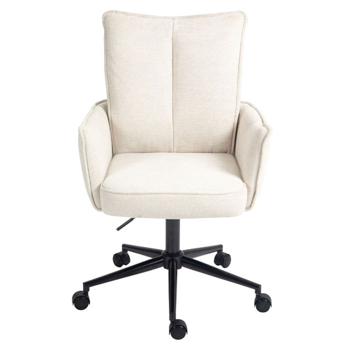 Theo Chenille Office Chair - Comfort & Style