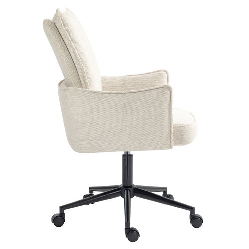 Theo Chenille Office Chair - Comfort & Style