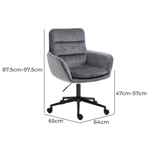 Frank Upholstered Office Chair