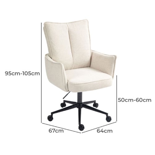 Theo Chenille Office Chair